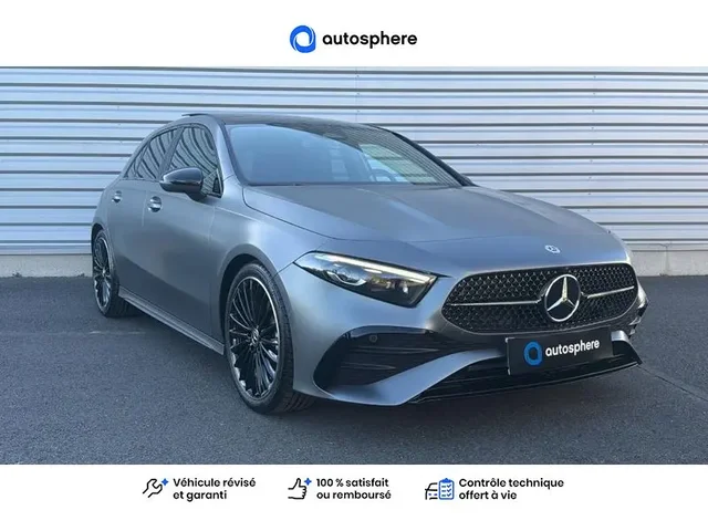 Démonstration Mercedes Classe A à MELUN chez Groupe Autosphere Melun