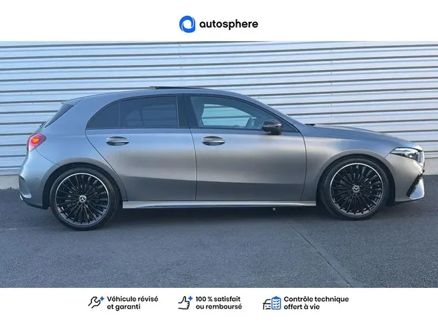 Démonstration Mercedes Classe A à MELUN chez Groupe Autosphere Melun