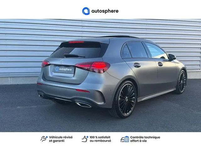 Démonstration Mercedes Classe A à MELUN chez Groupe Autosphere Melun