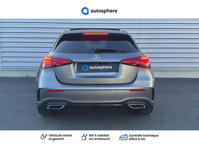 Démonstration Mercedes Classe A à MELUN chez Groupe Autosphere Melun