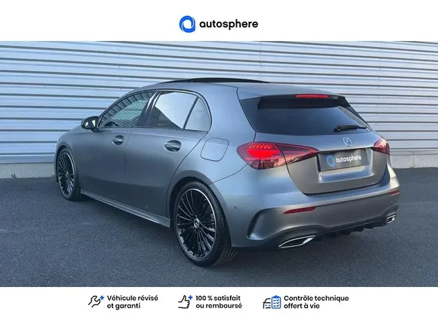 Démonstration Mercedes Classe A à MELUN chez Groupe Autosphere Melun