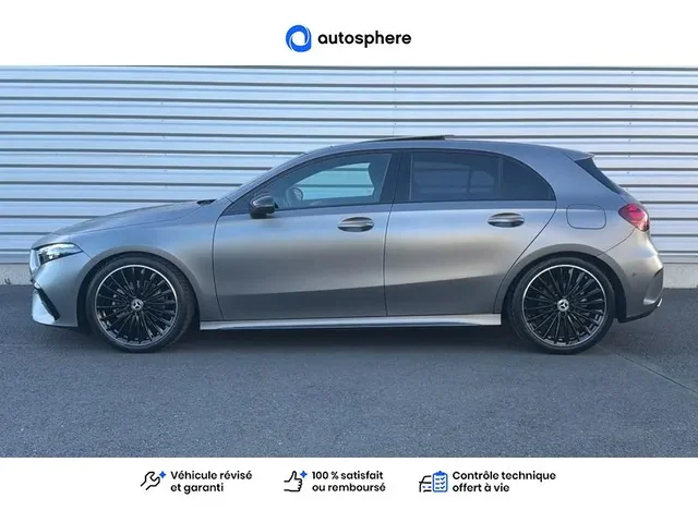 Démonstration Mercedes Classe A à MELUN chez Groupe Autosphere Melun
