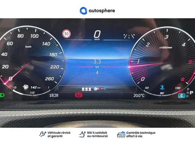 Démonstration Mercedes Classe A à MELUN chez Groupe Autosphere Melun