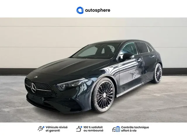 Démonstration Mercedes Classe A à MELUN chez Groupe Autosphere Melun