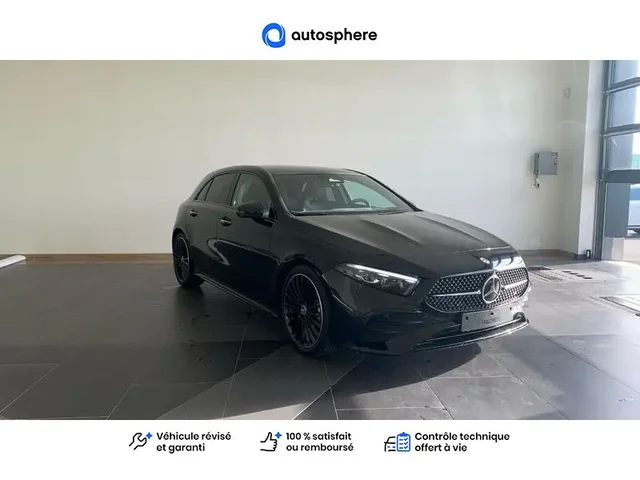 Démonstration Mercedes Classe A à MELUN chez Groupe Autosphere Melun