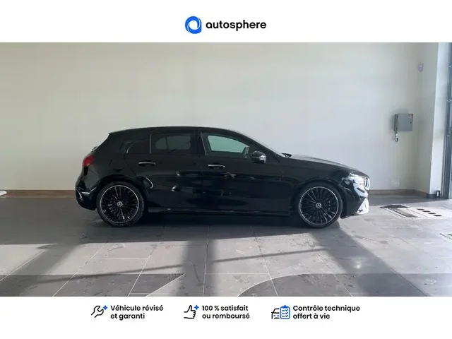 Démonstration Mercedes Classe A à MELUN chez Groupe Autosphere Melun