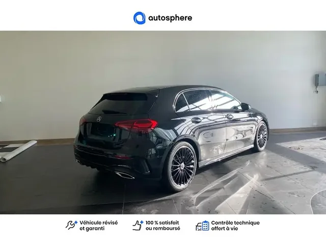 Démonstration Mercedes Classe A à MELUN chez Groupe Autosphere Melun