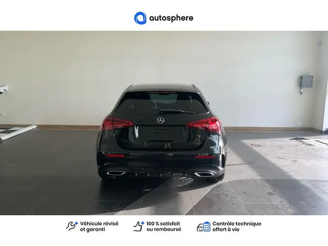 Démonstration Mercedes Classe A à MELUN chez Groupe Autosphere Melun