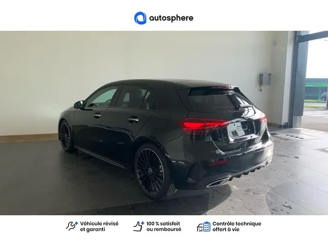Démonstration Mercedes Classe A à MELUN chez Groupe Autosphere Melun