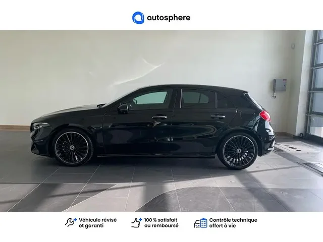 Démonstration Mercedes Classe A à MELUN chez Groupe Autosphere Melun