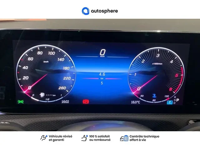 Démonstration Mercedes Classe A à MELUN chez Groupe Autosphere Melun