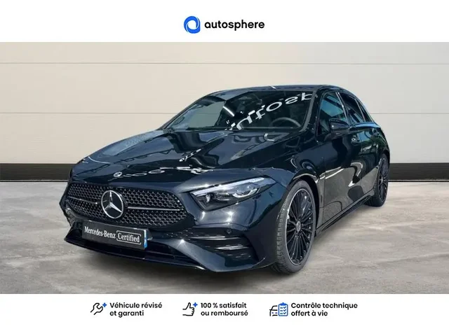 Démonstration Mercedes Classe A à MELUN chez Groupe Autosphere Melun