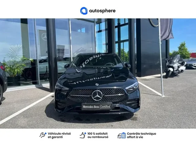 Démonstration Mercedes Classe A à MELUN chez Groupe Autosphere Melun