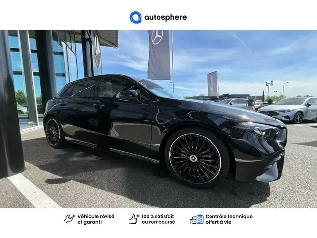 Démonstration Mercedes Classe A à MELUN chez Groupe Autosphere Melun