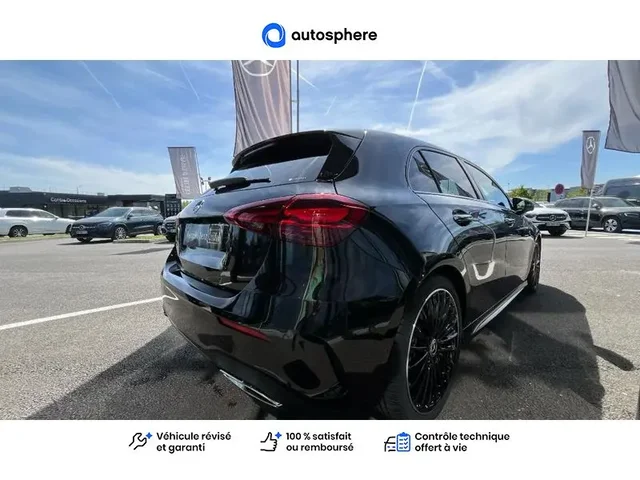 Démonstration Mercedes Classe A à MELUN chez Groupe Autosphere Melun