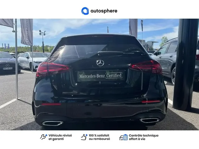 Démonstration Mercedes Classe A à MELUN chez Groupe Autosphere Melun