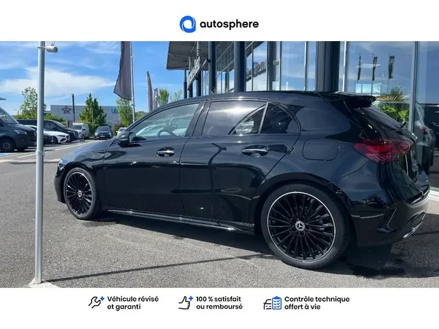 Démonstration Mercedes Classe A à MELUN chez Groupe Autosphere Melun