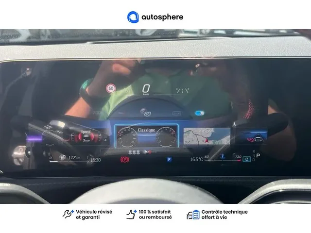 Démonstration Mercedes Classe A à MELUN chez Groupe Autosphere Melun