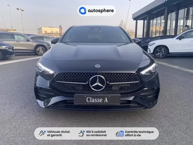 Démonstration Mercedes Classe A à NIORT chez Groupe Autosphere Niort