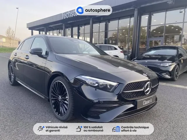 Démonstration Mercedes Classe A à NIORT chez Groupe Autosphere Niort