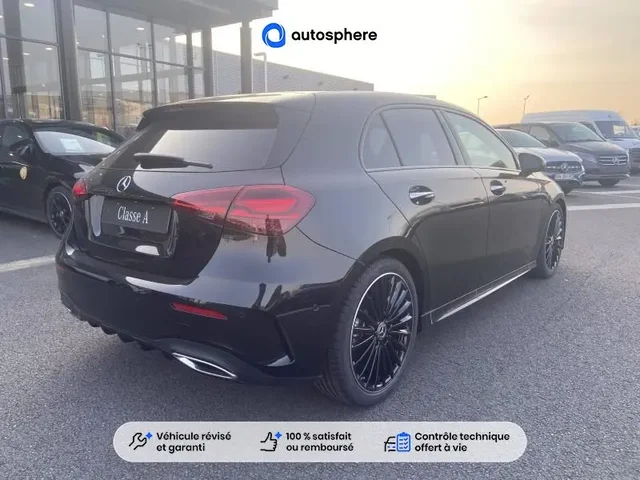 Démonstration Mercedes Classe A à NIORT chez Groupe Autosphere Niort