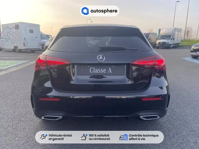 Démonstration Mercedes Classe A à NIORT chez Groupe Autosphere Niort