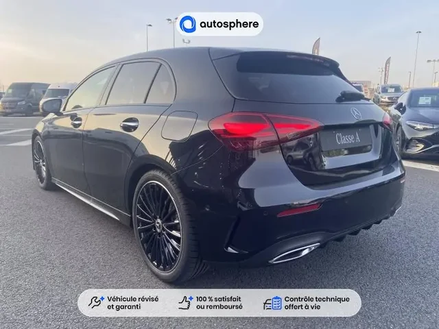 Démonstration Mercedes Classe A à NIORT chez Groupe Autosphere Niort