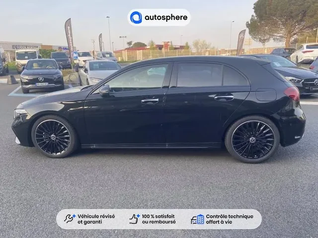 Démonstration Mercedes Classe A à NIORT chez Groupe Autosphere Niort