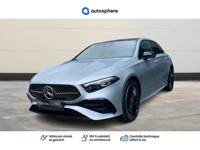 Démonstration Mercedes Classe A à MELUN chez Groupe Autosphere Melun