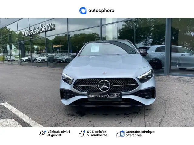 Démonstration Mercedes Classe A à MELUN chez Groupe Autosphere Melun