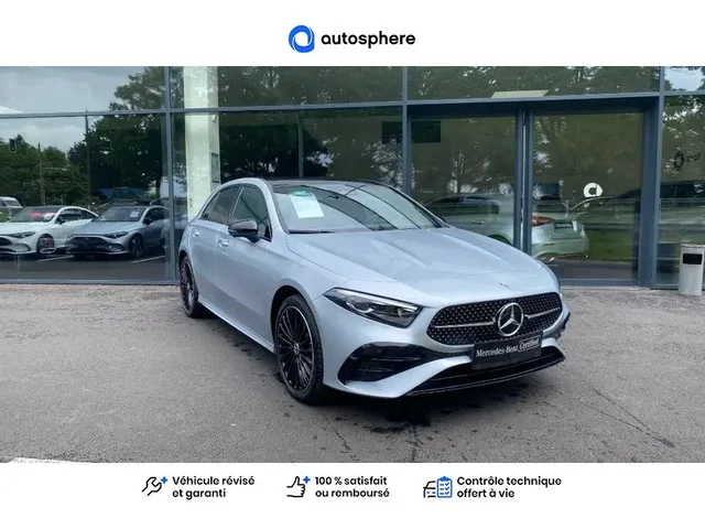 Démonstration Mercedes Classe A à MELUN chez Groupe Autosphere Melun