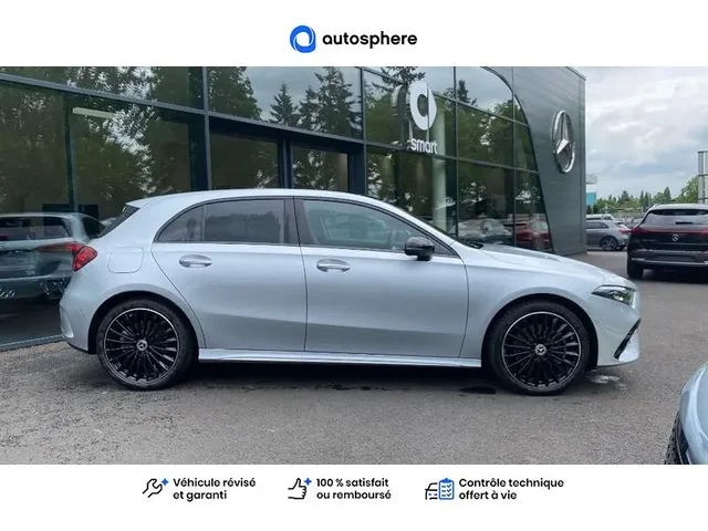 Démonstration Mercedes Classe A à MELUN chez Groupe Autosphere Melun