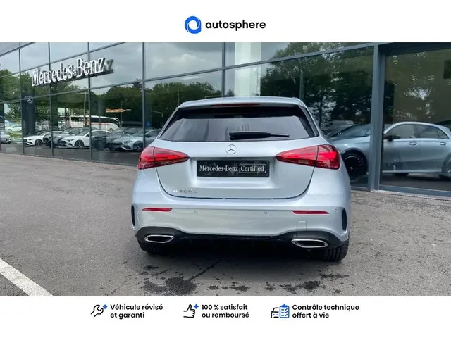 Démonstration Mercedes Classe A à MELUN chez Groupe Autosphere Melun