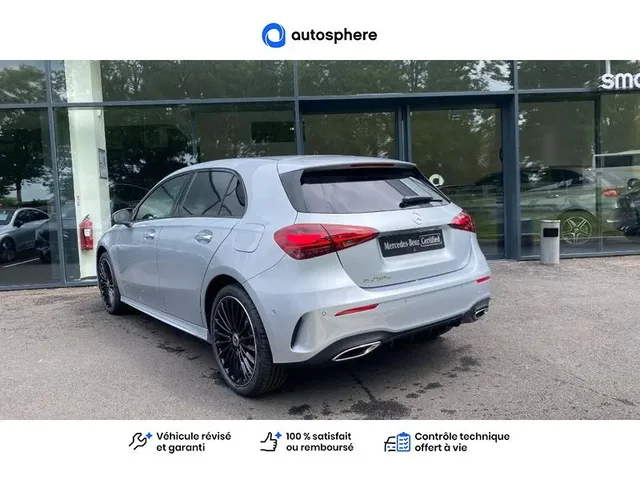 Démonstration Mercedes Classe A à MELUN chez Groupe Autosphere Melun