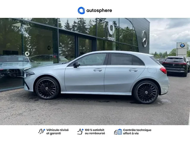 Démonstration Mercedes Classe A à MELUN chez Groupe Autosphere Melun