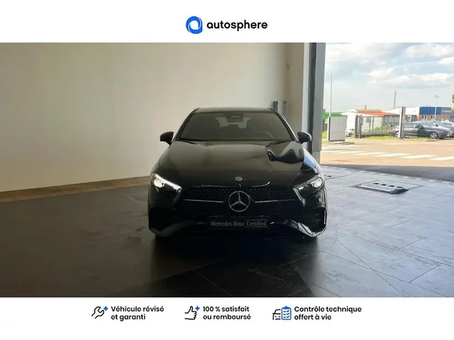 Démonstration Mercedes Classe A à MELUN chez Groupe Autosphere Melun