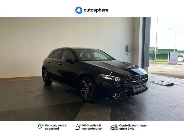 Démonstration Mercedes Classe A à MELUN chez Groupe Autosphere Melun