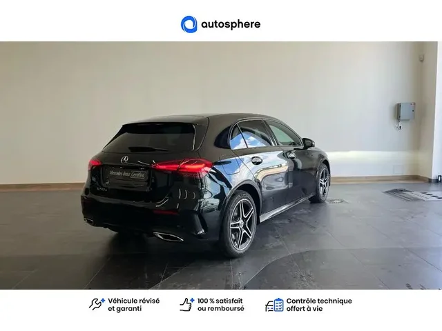 Démonstration Mercedes Classe A à MELUN chez Groupe Autosphere Melun