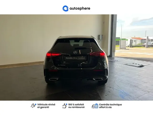 Démonstration Mercedes Classe A à MELUN chez Groupe Autosphere Melun
