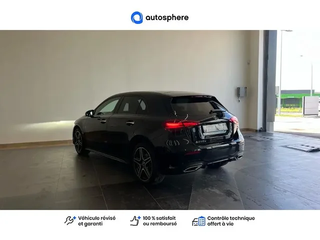 Démonstration Mercedes Classe A à MELUN chez Groupe Autosphere Melun