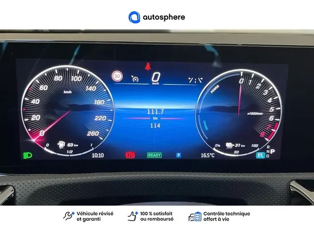 Démonstration Mercedes Classe A à MELUN chez Groupe Autosphere Melun
