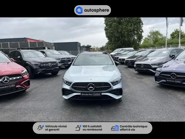 Démonstration Mercedes Classe A à MELUN chez Groupe Autosphere Melun