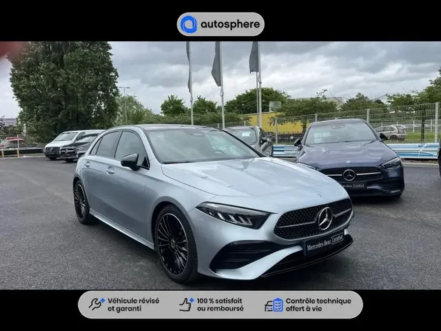 Démonstration Mercedes Classe A à MELUN chez Groupe Autosphere Melun