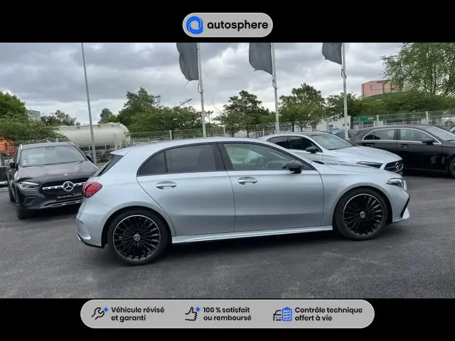 Démonstration Mercedes Classe A à MELUN chez Groupe Autosphere Melun