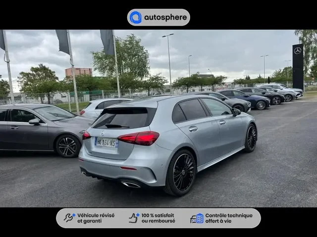 Démonstration Mercedes Classe A à MELUN chez Groupe Autosphere Melun