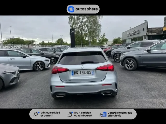 Démonstration Mercedes Classe A à MELUN chez Groupe Autosphere Melun