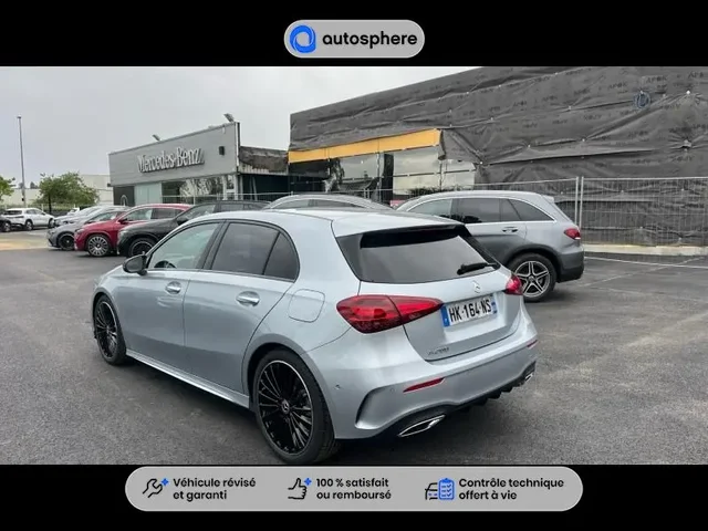 Démonstration Mercedes Classe A à MELUN chez Groupe Autosphere Melun