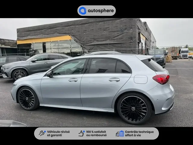 Démonstration Mercedes Classe A à MELUN chez Groupe Autosphere Melun