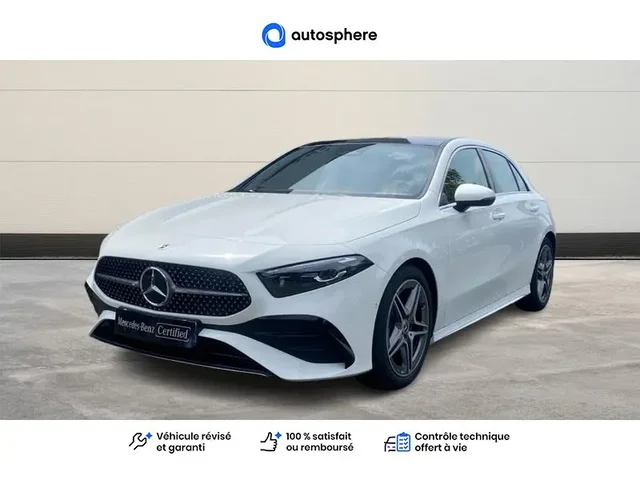 Démonstration Mercedes Classe A à MELUN chez Groupe Autosphere Melun
