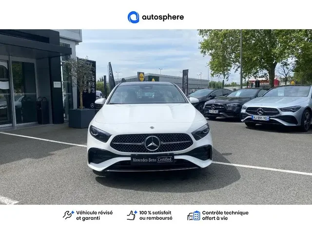 Démonstration Mercedes Classe A à MELUN chez Groupe Autosphere Melun